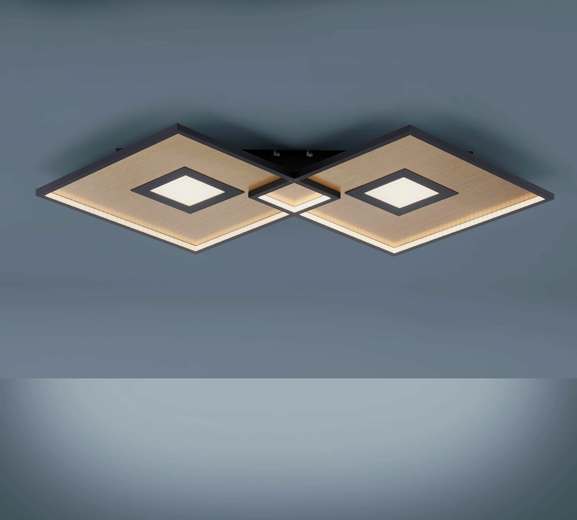 LED Deckenleuchte 1-flammig Aluminium 2