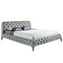 Polsterbett Textil Grau 0