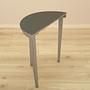 Pine wood console table 1960s 12