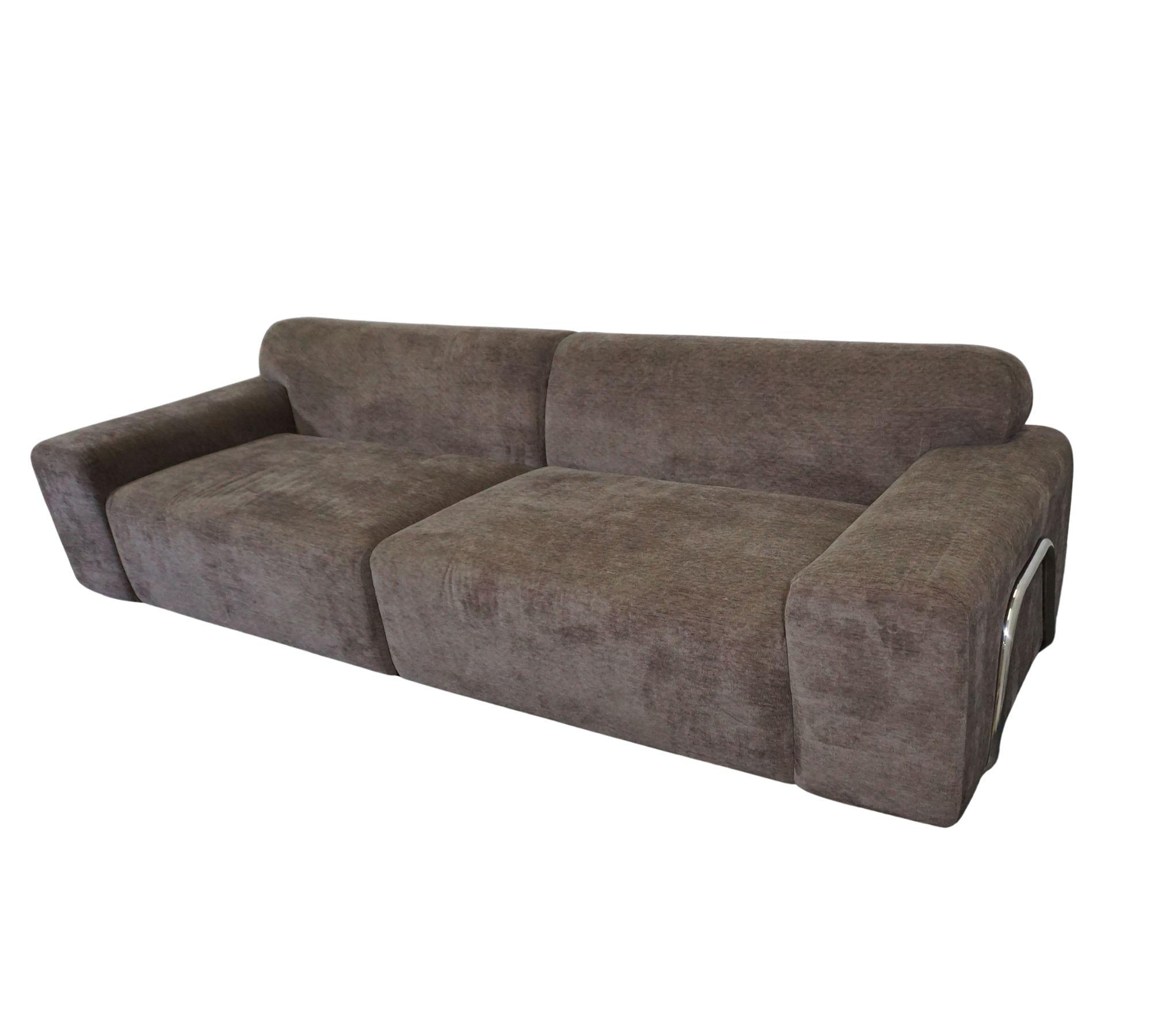 Gloria Sofa 3-Sitzer Aulla Cacao 5