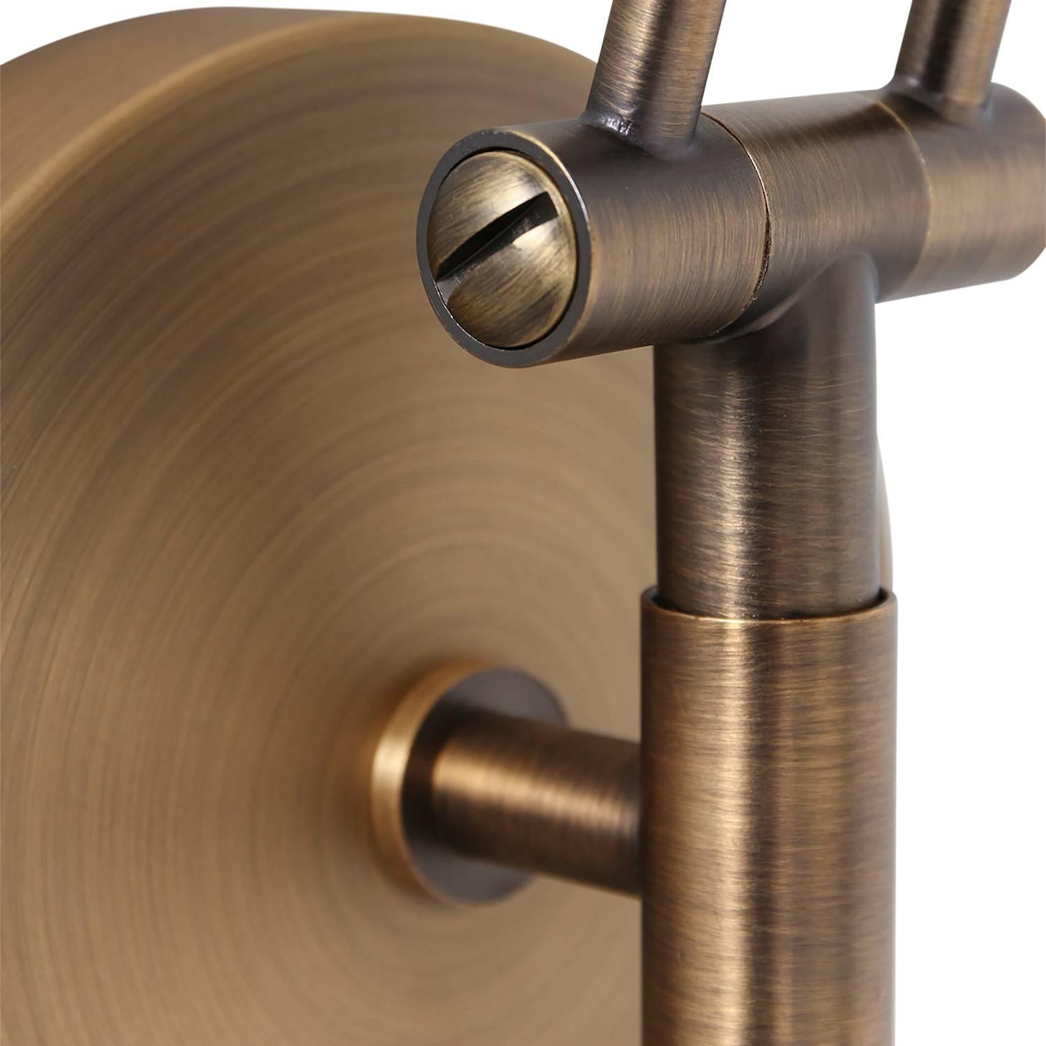 1-Flammig Zodiac II LED-Wandleuchte Stahl  3