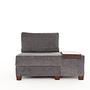 Perenna 1-seater module right Chenille Grey 3