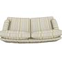 Lejonet Sofa 2,5-Sitzer Leinen Gestreift 4