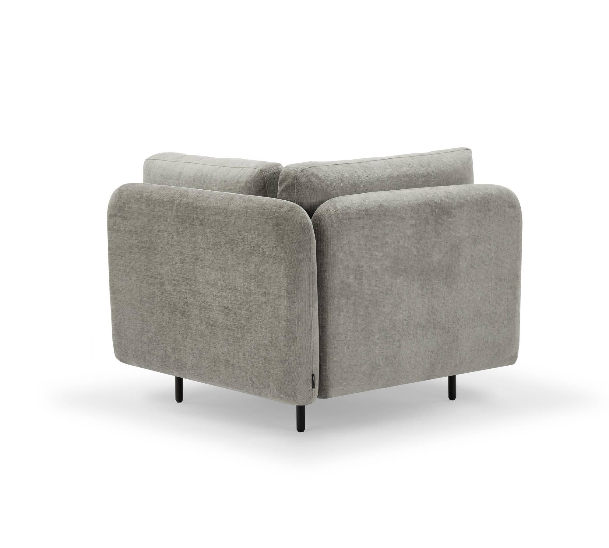 Ellis Eckmodul Removable Armrest Planet Grey Green 1