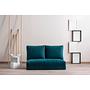 Taida Sofa Bed 2-seater Petrol Green 1