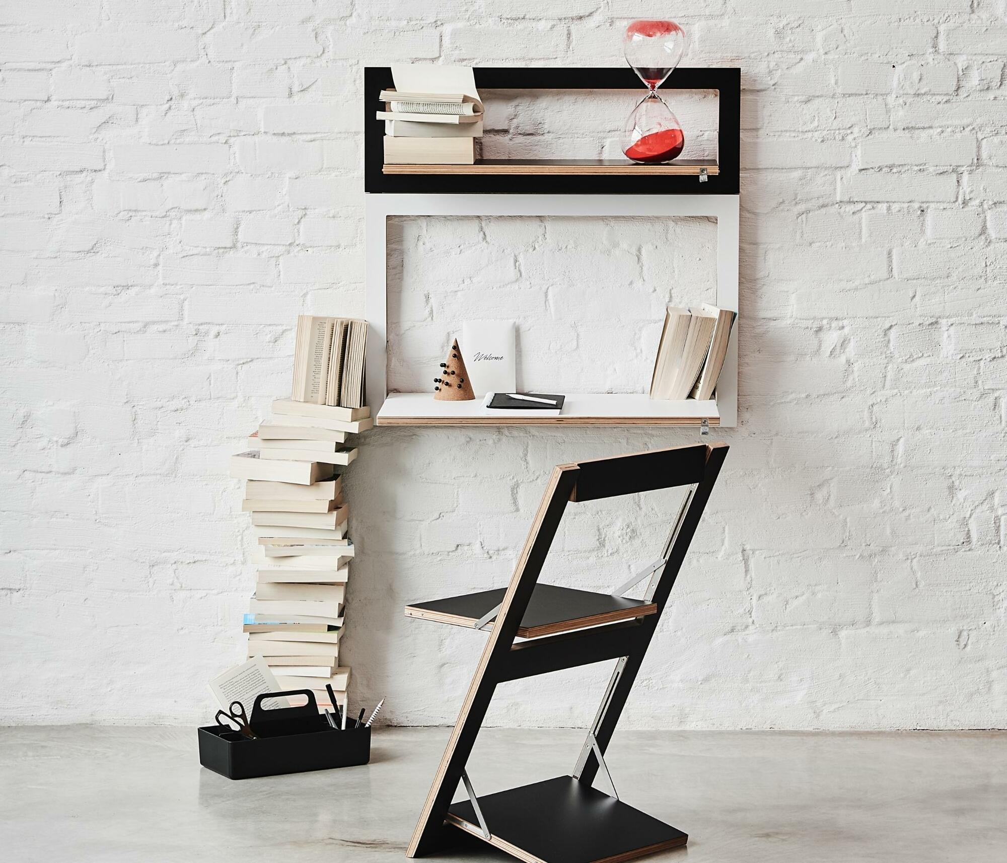 5x Fläpps Secretary 80x50 Black 2