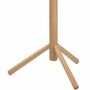 Coat rack Vind Rubber tree solid Rubber tree 2