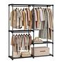Garderobe Bierne Schwarz 4