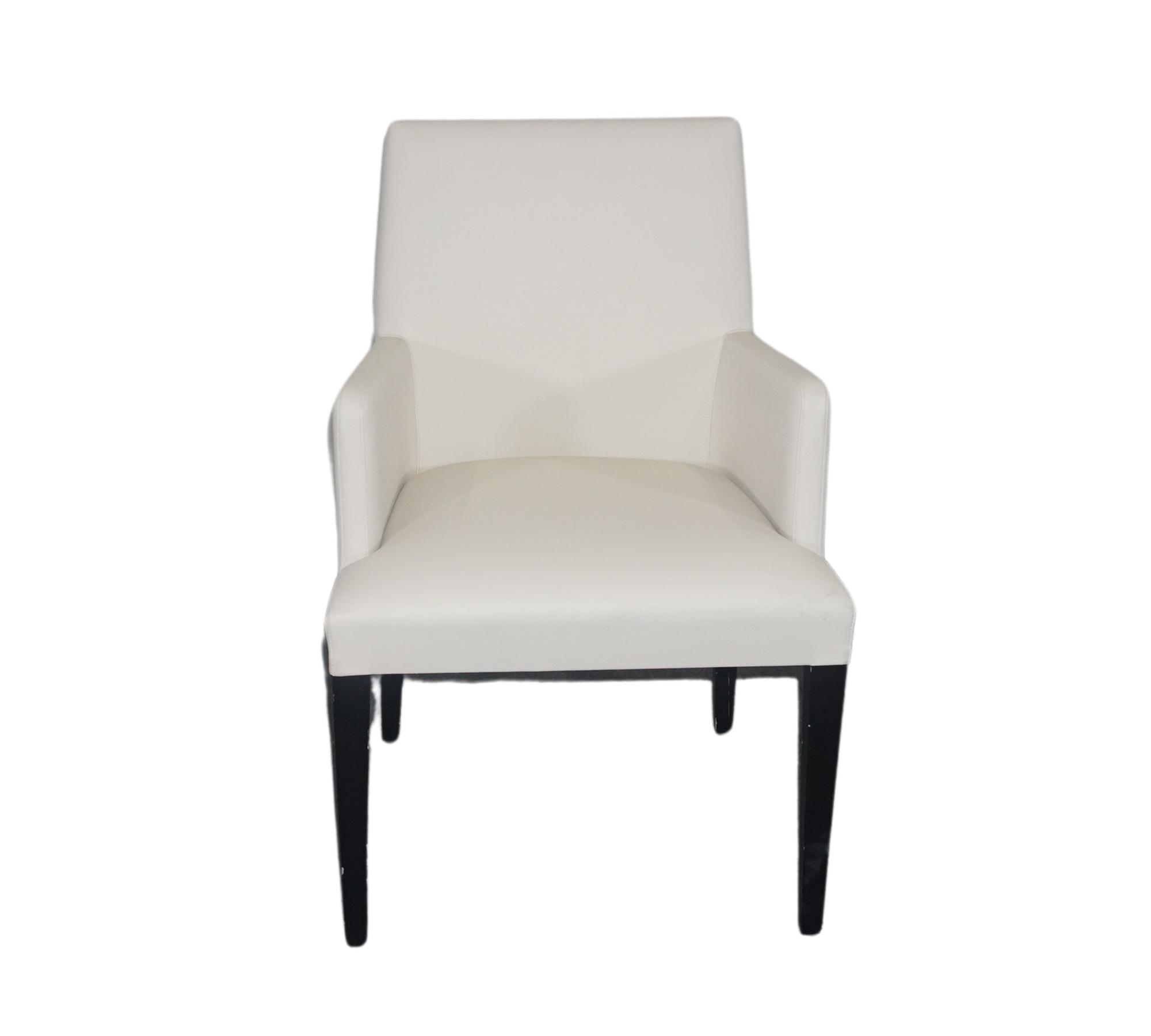 Anna SO1384 Armchair Beech wood White 3