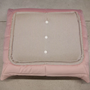 Togo Lounge Set 3 pezzi velluto rosa chiaro 8