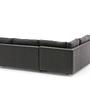 Manama Corner Sofa Bed Left - Anthracite 1