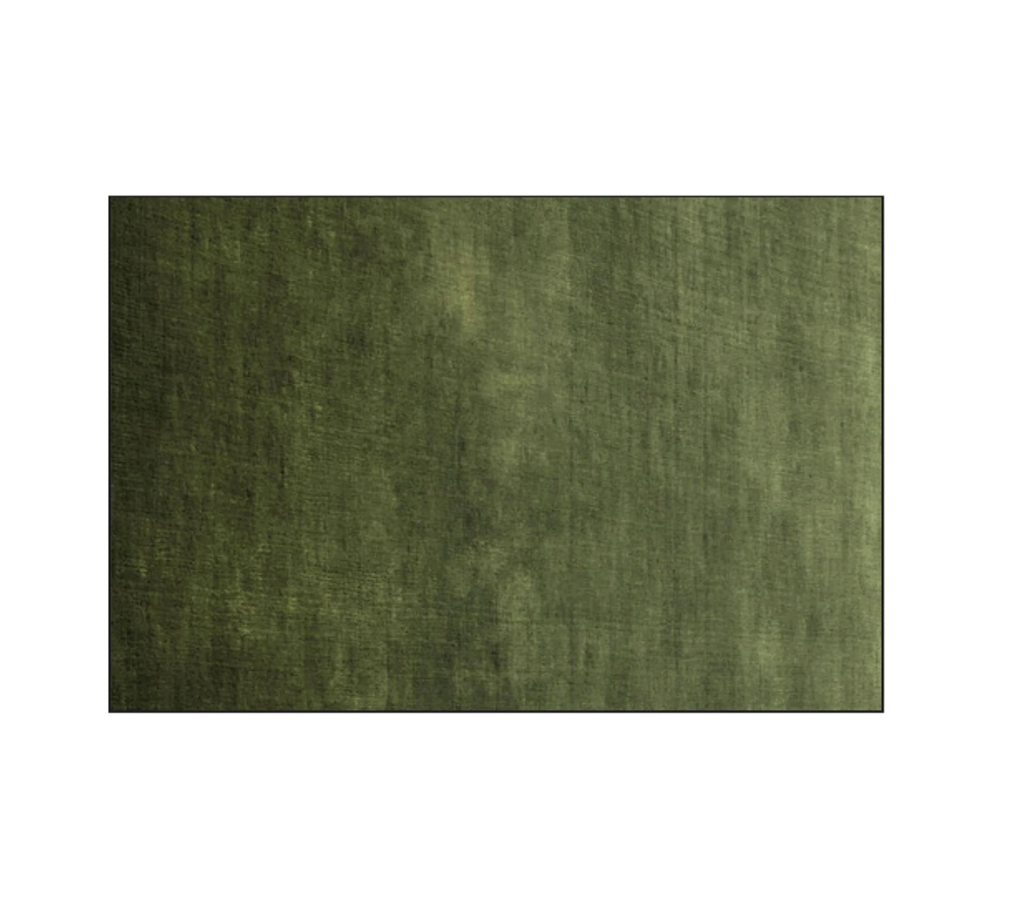 The Moor AP7 Teppich Wolle Green Pine 1
