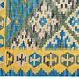 Kilim Gashgai Teppich Gelb 1