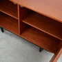 Vintage Schrank Teakholz Braun 1970er Jahre 7