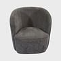 Blair Dreh-Sessel Danny Steel Grey 7