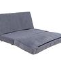 Taida Sofa bed 2-seater Grey 6