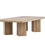 Lillehammer Couchtisch MDF-Furnier Natur 4