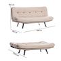 Misa Small V3 Schlafsofa 3-Sitzer Creme 8