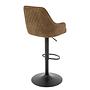 Bar stool Sauve Brown 3
