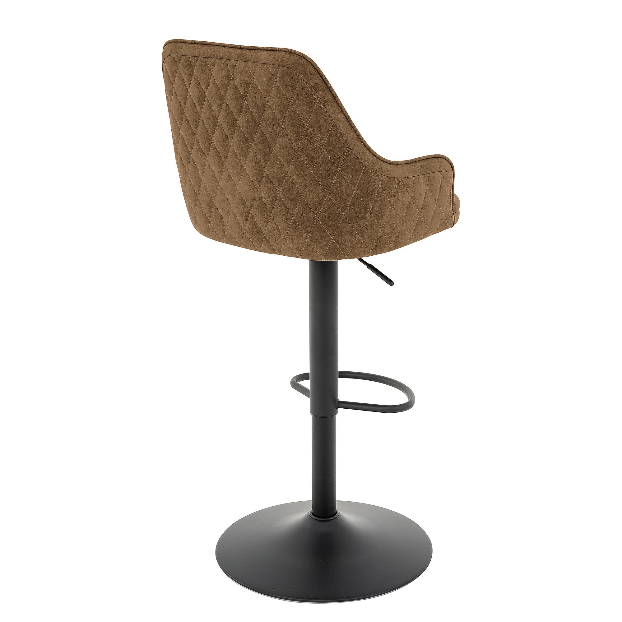 Bar stool Sauve Brown 3