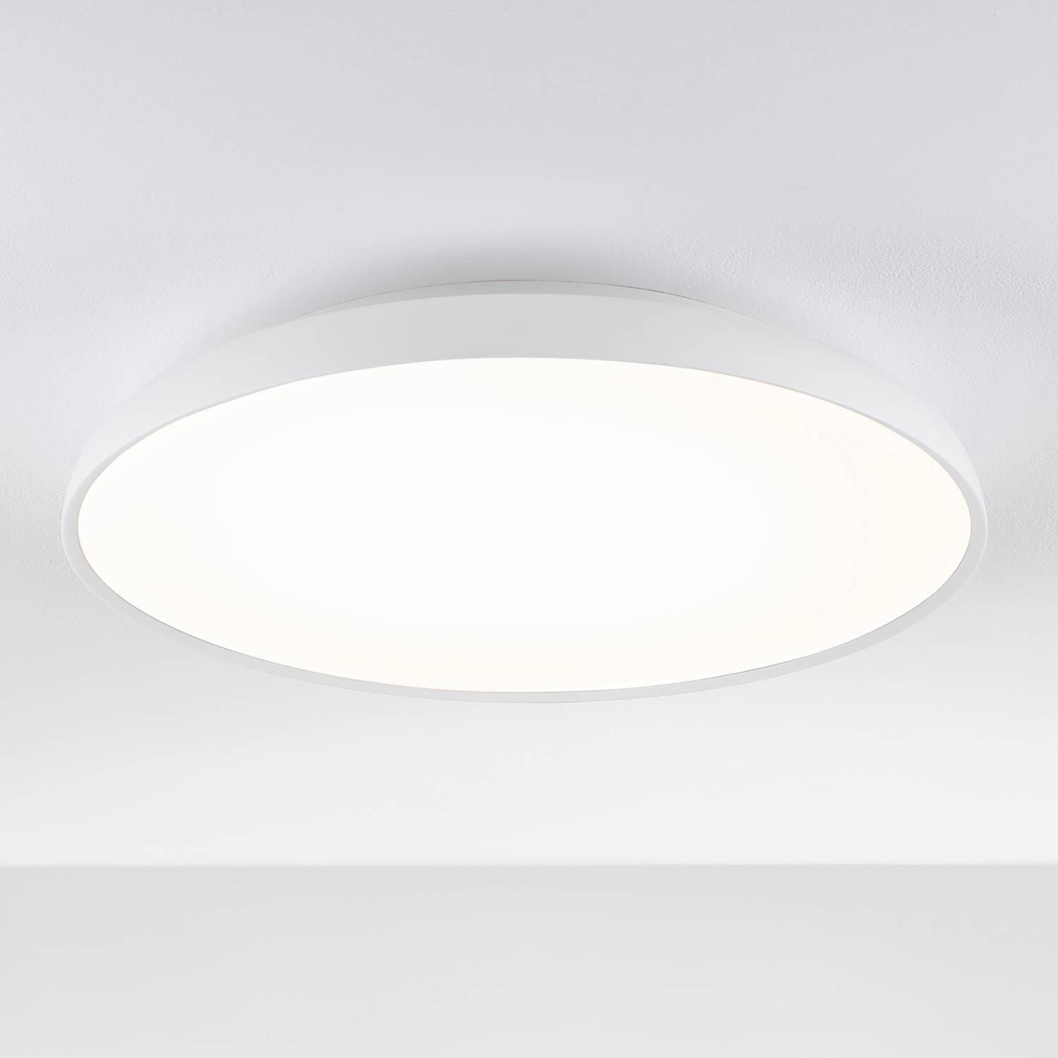 Linus Deckenleuchte Aluminium Weiß 1-flammig 1