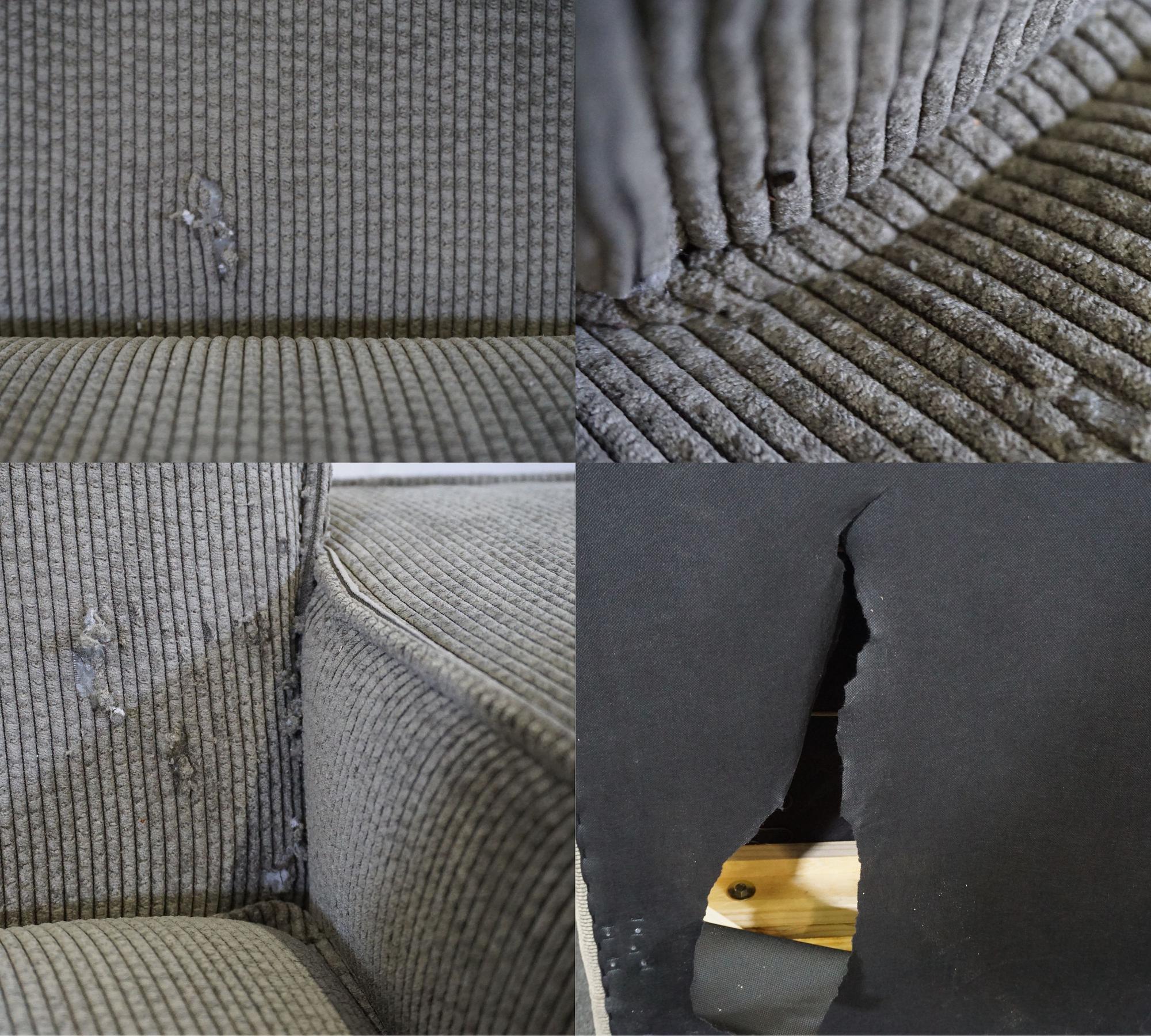 Daphne 1-seater module Right Free Sage 8