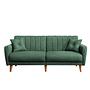 Aqua Schlafsofa Set Holz Grün 5