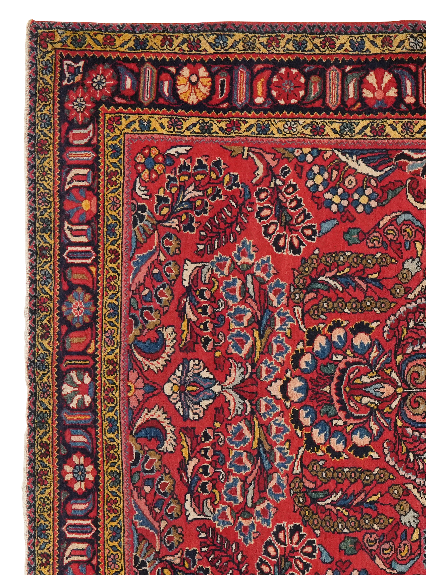 Lilian Teppich Rot 1