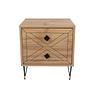 Luna Nachttisch Holz Pine 6