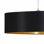 Pendant lamp web fabric steel Width 100 cm 1