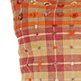 Kilim Kissenbezug Baumwolle Mehrfarbig 0