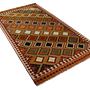 Kelim Gashgai Teppich Old Wolle Mehrfarbig 4