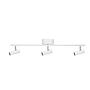 Hubble Ceiling Lamp Long 3-Light White 0