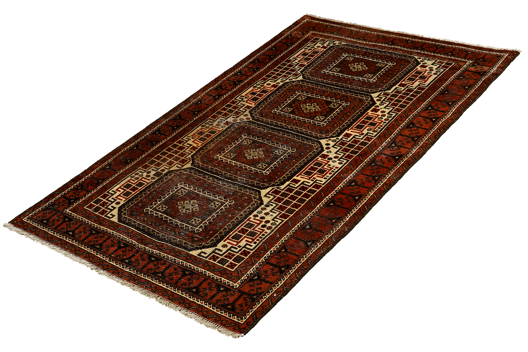 Heritage Carpet Wool Multicolor 3