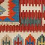 Kilim Gashgai Teppich Mehrfarbig 4