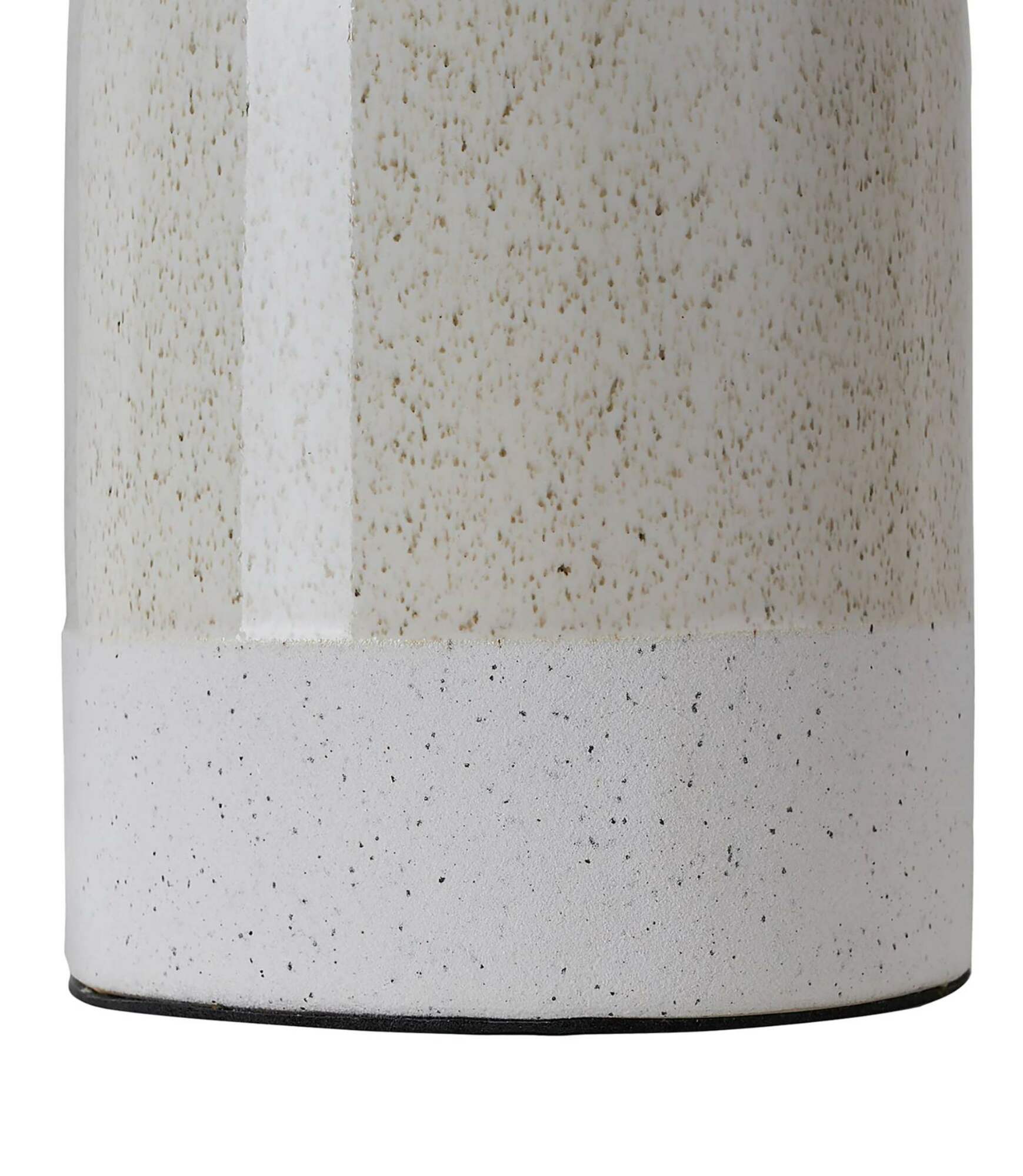 Table lamp 1-flame mixed fabric ceramic 2