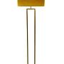 Stehlampe Metall Gold 4