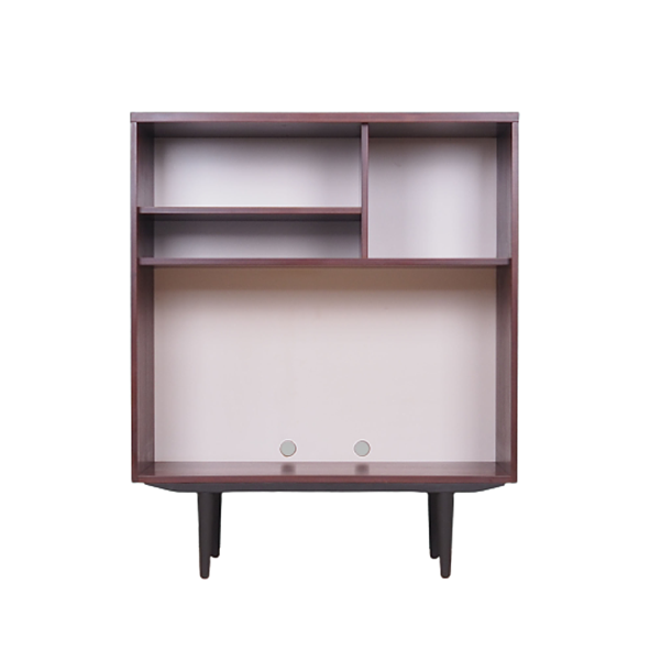 Mahogany Bookshelf 1960s 0