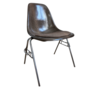 Eames Fiberglass Side Chair by Herman Miller Seal Brown 0