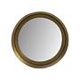 Fletcher Runder Spiegel Metall Gold ø20cm 0