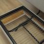 Daybed Sofa Creme 1970er Jahre 11