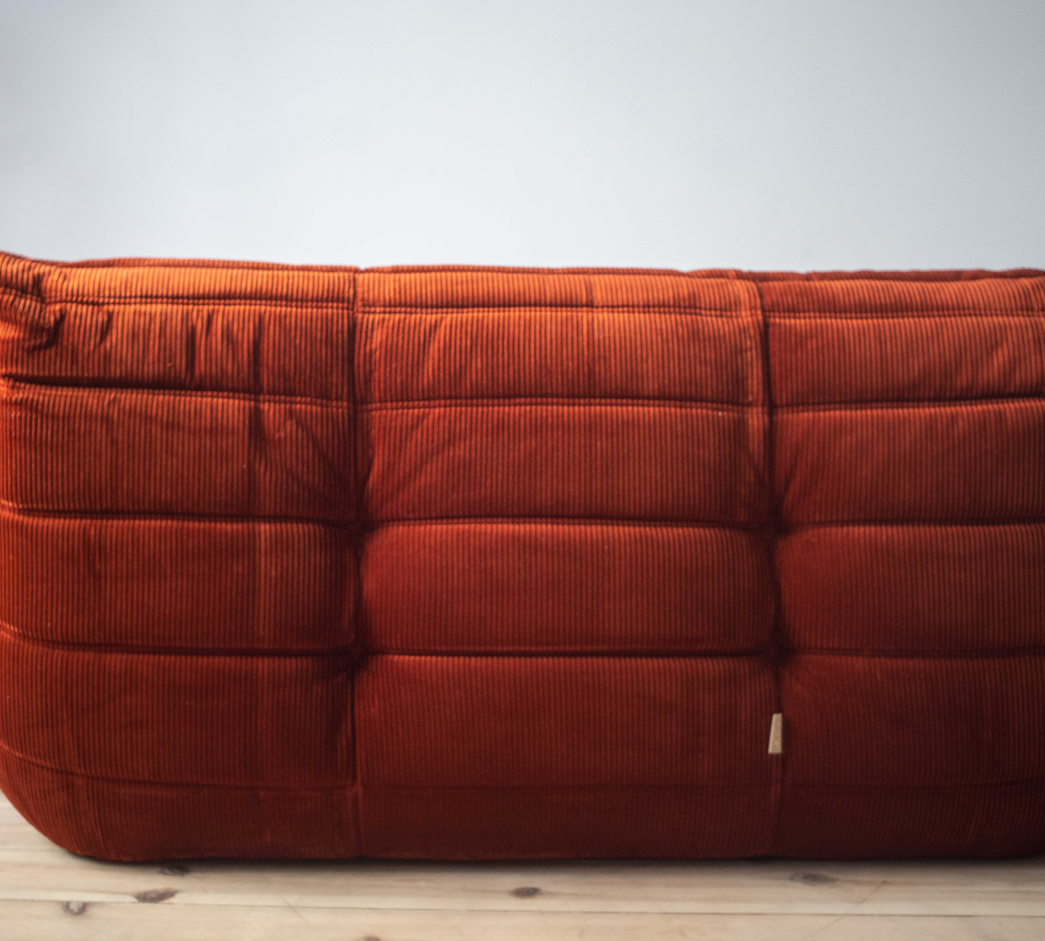 Togo Lounge Set 3-pc. Cord Orange 2