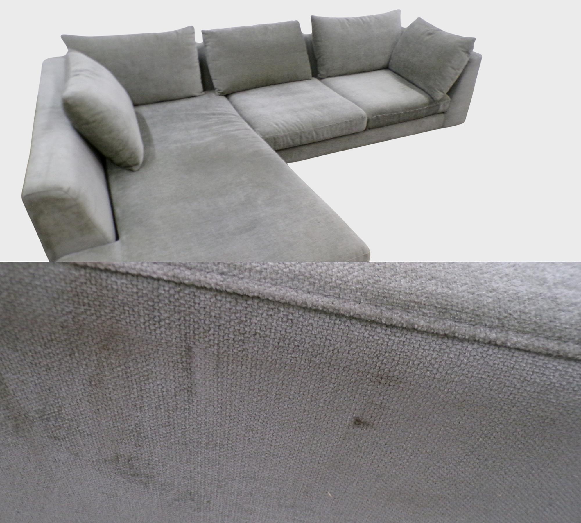 Noa Sofa Récamiere Links Planet Grey Green 5