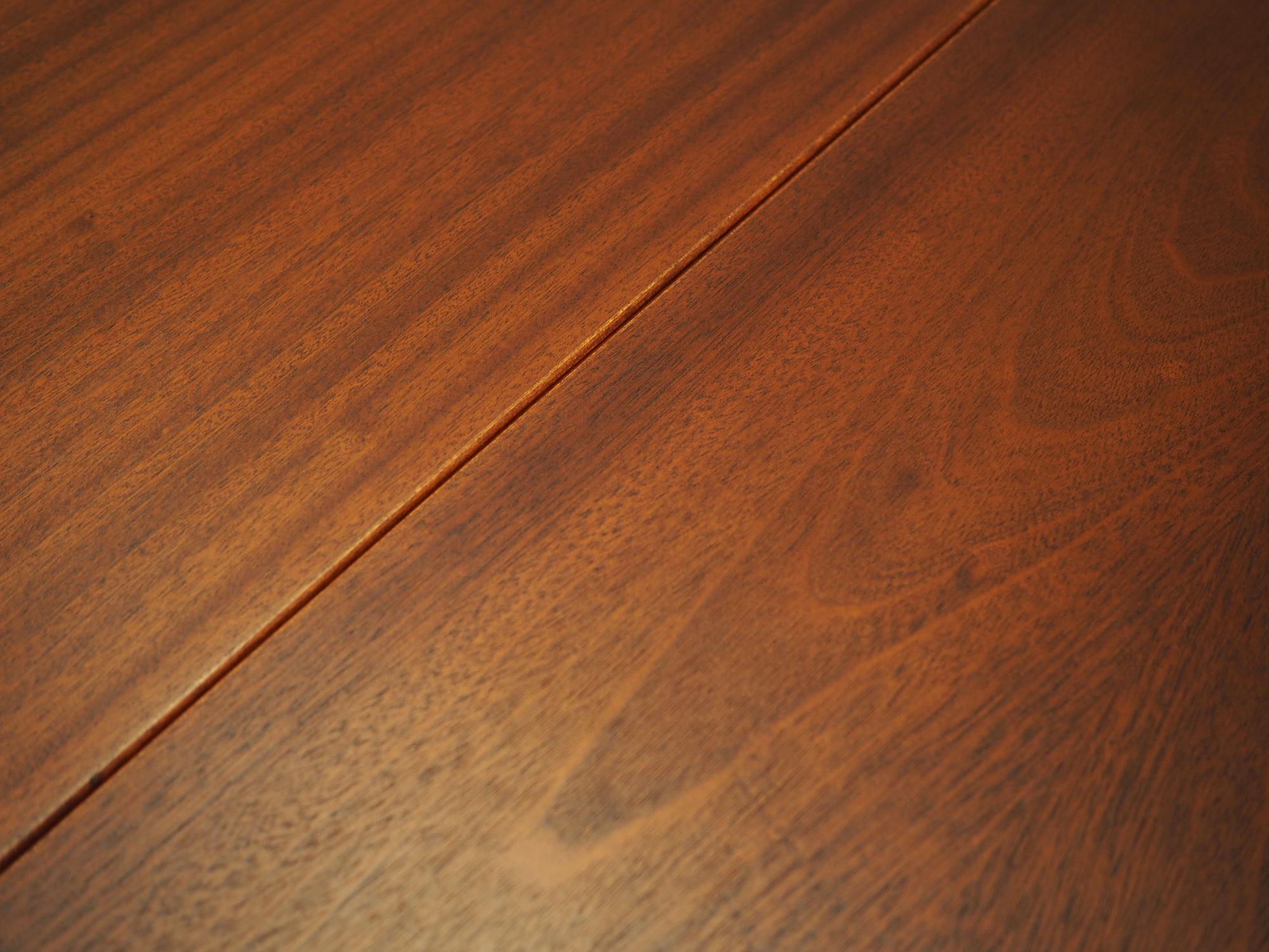 Mahogany Table 1970s 10