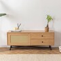 Lowboard Nala TV furniture with drawer 140cm 1