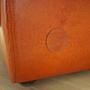 Sessel Leder Braun 1970er Jahre 14