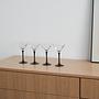 Martini glasses 4x Black 1