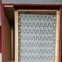 Sofa 2-Sitzer Stoff Rot  6