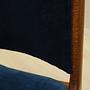 4x Dining chair Beech wood 1950s 9