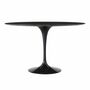 Knoll International Eero Saarinen Esstisch Marmor Schwarz 0